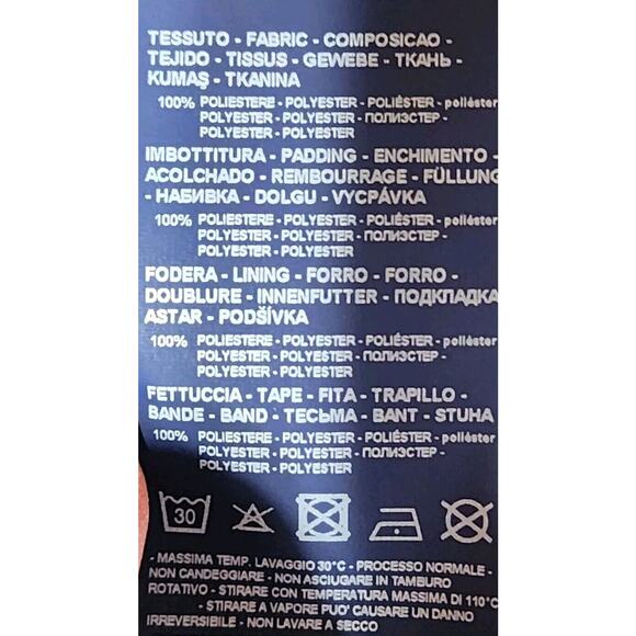 Men's Armani Exchange Size Large Blouson Jacket With Sleeve Logo Zipoff Hood - Picture 10 of 10